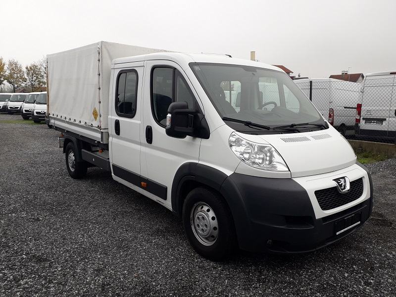 PEUGEOT BOXER 2 2 HDI 130ks Dupla Kabina 6 1 Cerada 2014 God 2014 God