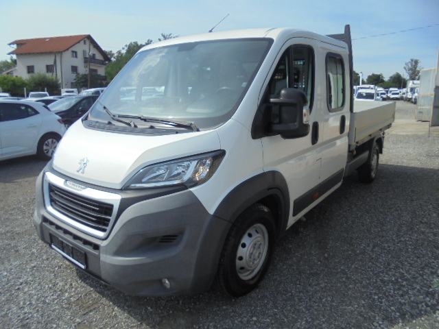 Peugeot Boxer Hdi Ks Dupla Kabina Klima God