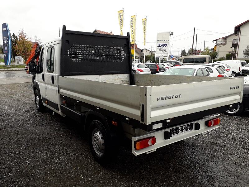 Peugeot Boxer Hdi Ks Dupla Kabina Klima God