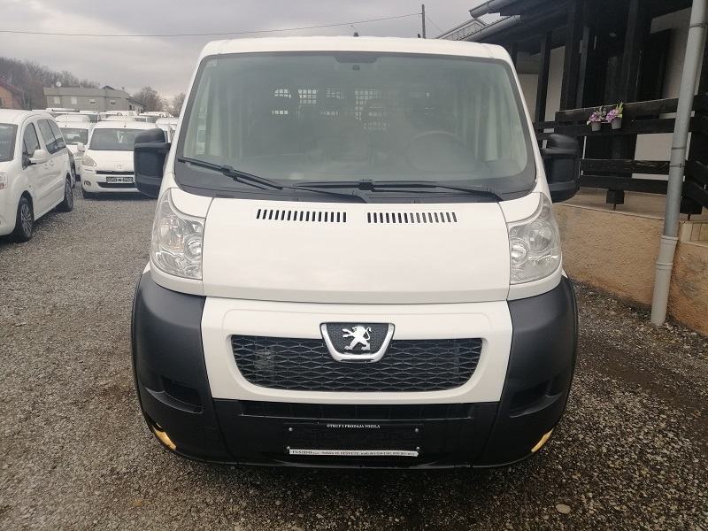 Peugeot Boxer Hdi Ks Dupla Kabina Klima God