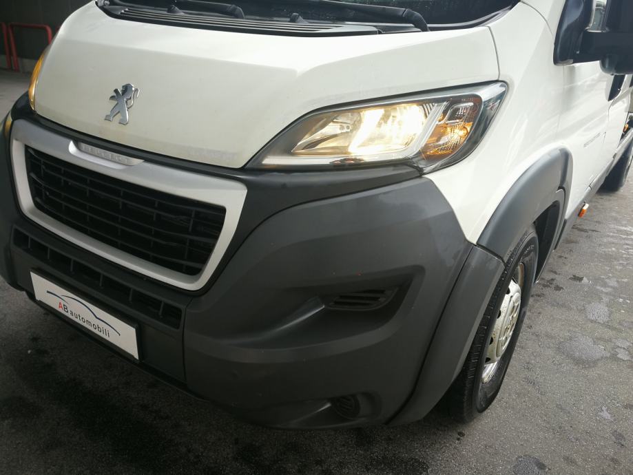 Peugeot Boxer Hdi Dupla Kabina Sanduk Sa Ceradom God