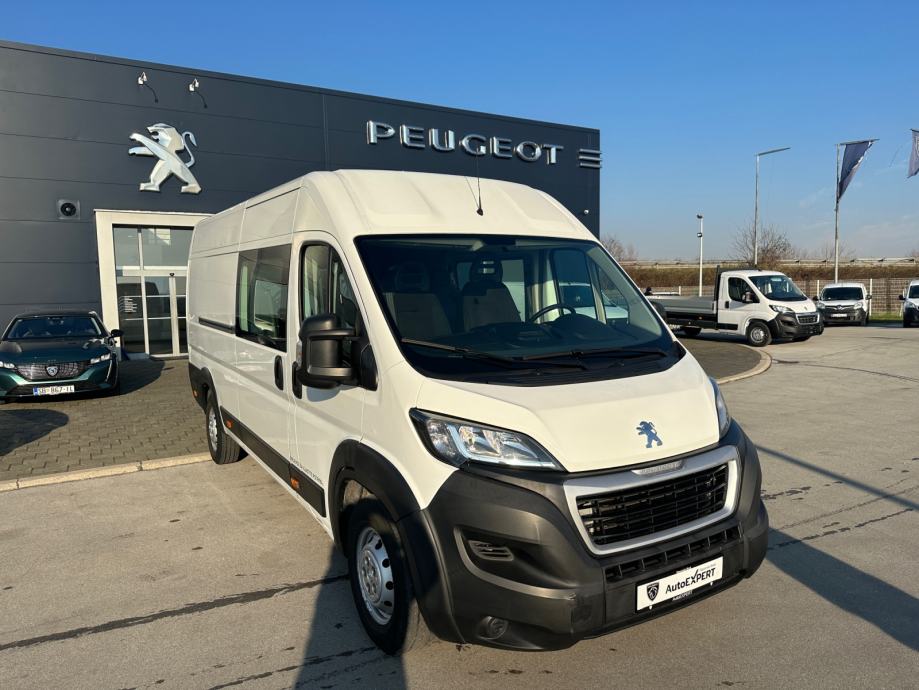 Peugeot Boxer Furgon Dva R Sjedala L H Bluehdi Ks U Pdv U