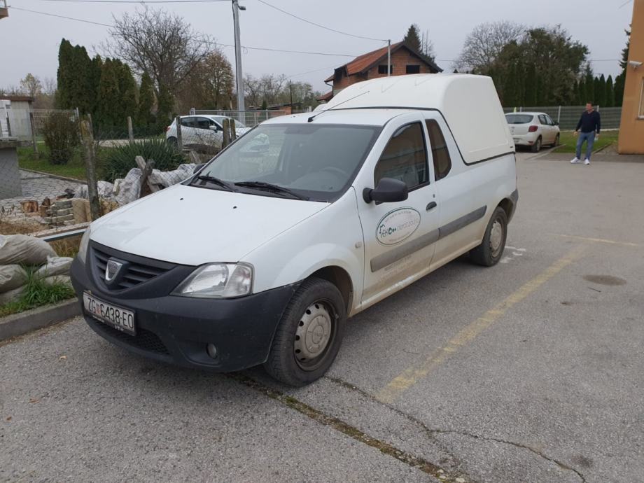 Uslu Na Prodaja Dacia Logan Pick Up Dci Ambiance God