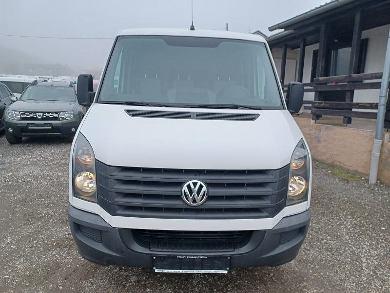 Volkswagen Crafter Tdi Ks Dupla Kabina Klima Kuka Za Vu U