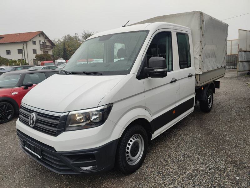 Volkswagen Crafter Tdi Ks Dupla Kabina Cerada Klima God