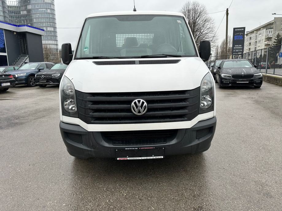 Volkswagen Crafter 2 0 TDI DUPLA KABINA KLIMA SANDUK 3 5m 163KS