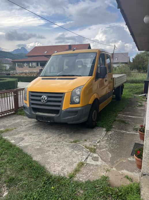 Volkswagen Crafter 2 5 TDI 2011 God