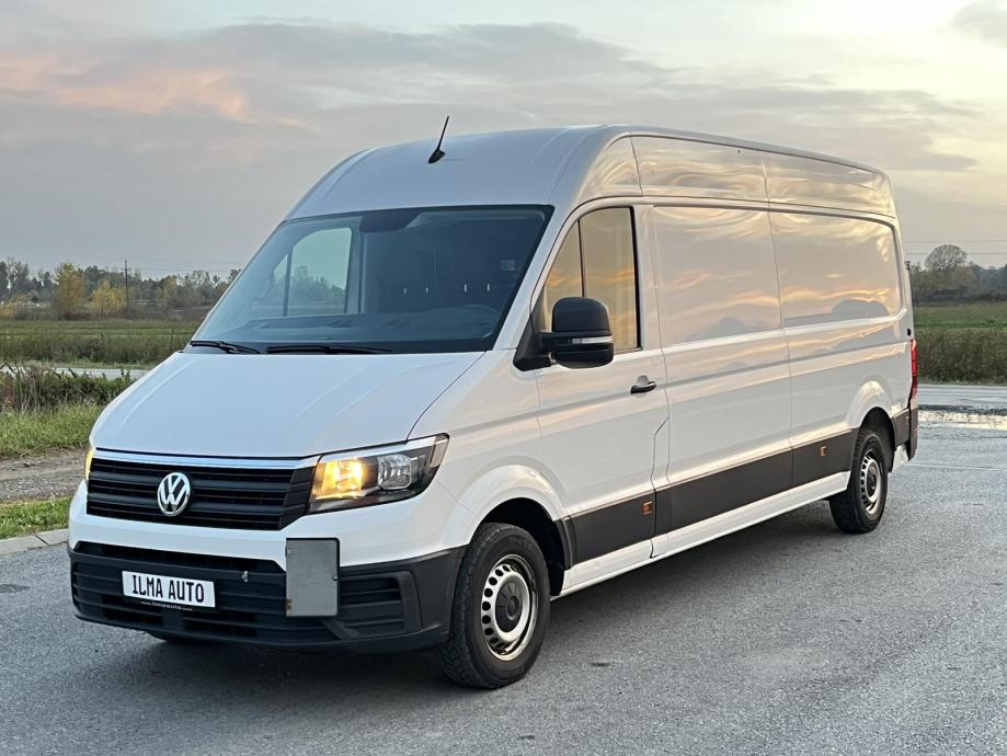 Volkswagen Crafter 2018 KLIMA KAMERA MAXI SPREMAN ZA RAD 2018 God