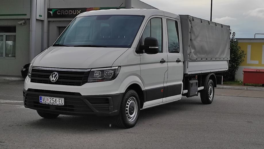 Volkswagen Crafter 35 Doka 2017 God