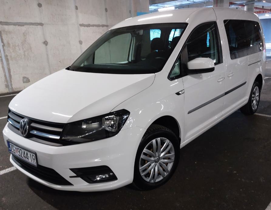 Vw Caddy Trendline Maxi Van Tdi N God