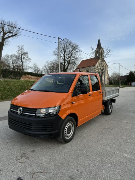 VOLKSWAGEN TRANSPORTER T6 2 0 TDI DUPLA KABINA SANDUK KLIMA TOP 2018 God