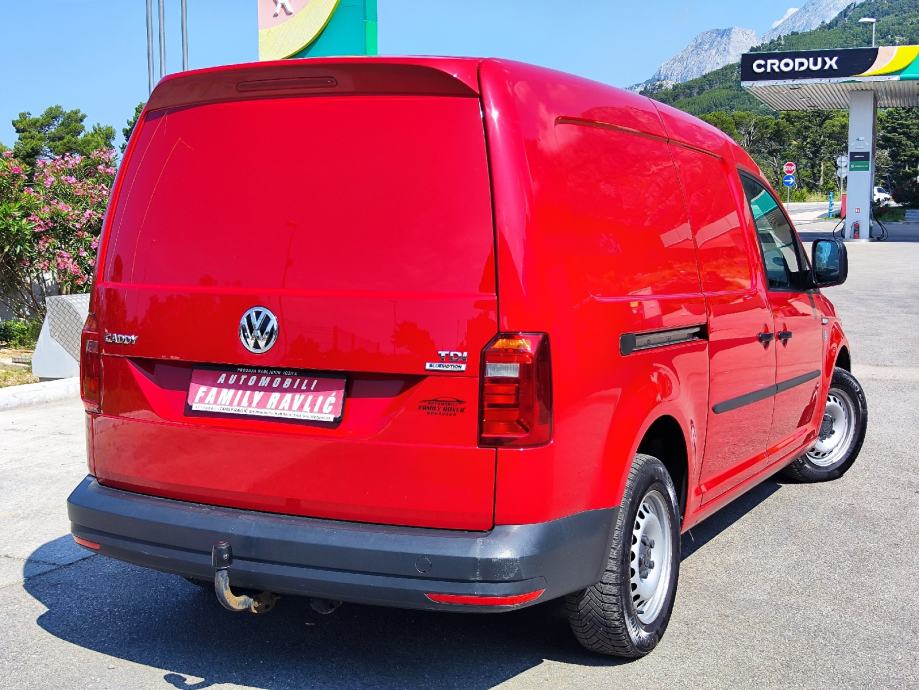 Vw Caddy Maxi Tdi Napravljenvelikiservis Police Za Alat Tempomat