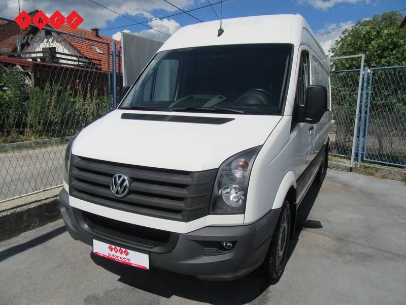 VW CRAFTER 2 0 TDI 2012 God