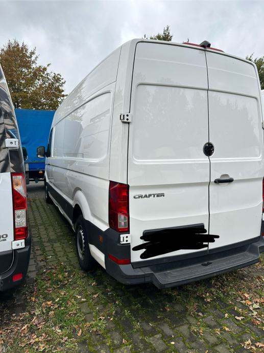 Vw Crafter L H Dsg G Kamera Navi Automobili Bez Limita