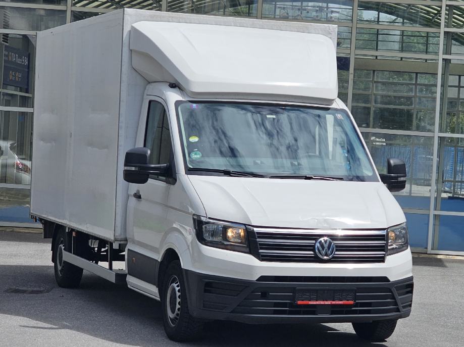 Vw Crafter Cerada Maxi God Automobili Bez Limita God