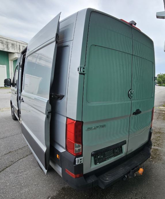 Vw Crafter Full Ks Dsg Kamera Vlasnik Automobili Bez Limita