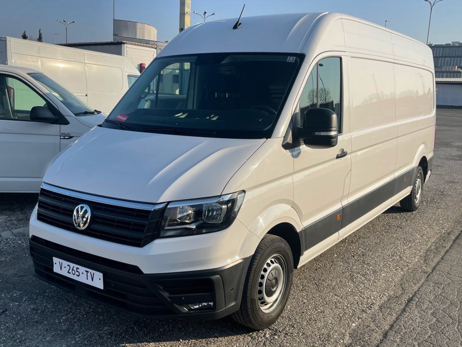 Vw Crafter Top Stanje Vozilo Kao Novo Automobili Bez Limita