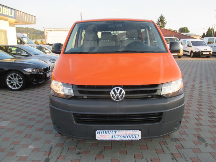 Vw Transporter T Furgon Mixto Tdi Dugi N Sjed Klima Top