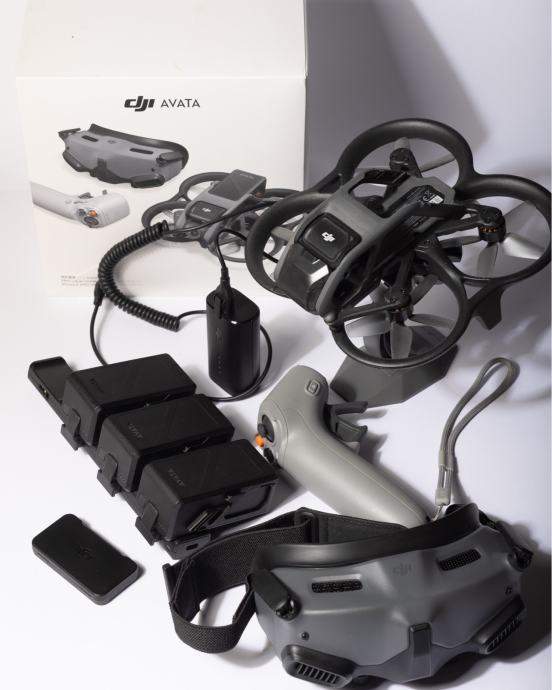 Dji Avata Pro View Fly More Combo