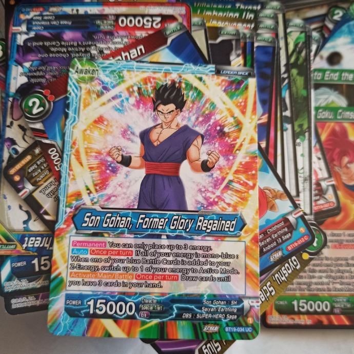 Dragon Ball Super Karte Za Igranje Kartanje Tcg Novo Komada