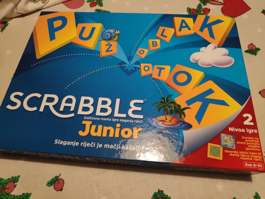 Društvena igra Scrabble Junior