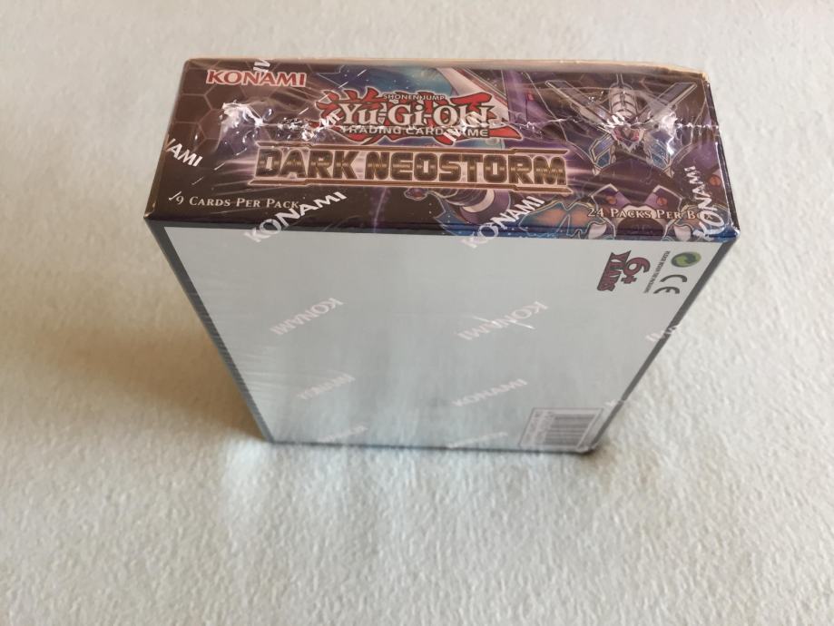 Yu Gi Oh Dark Neostorm Booster Box 24 Packs SEALED Yugioh Karte