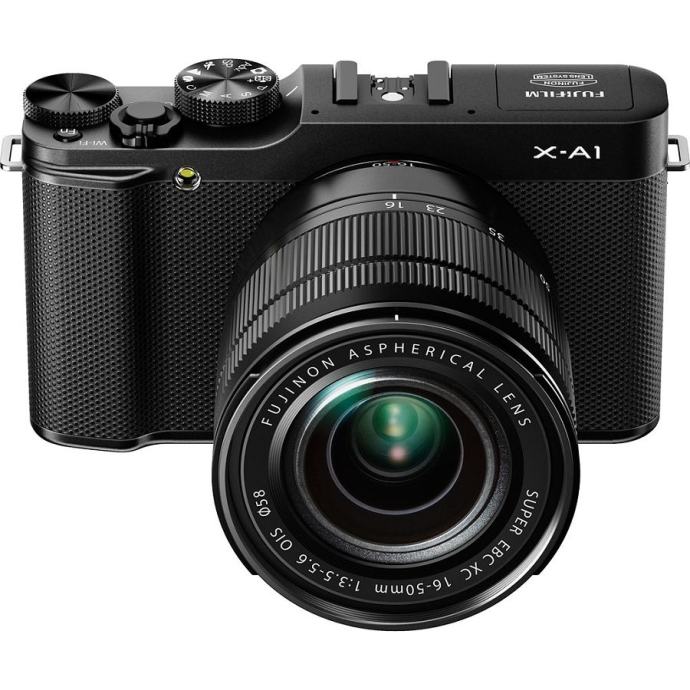 Fuji Finepix X A Objektiv Fujinon Xc F Ois Black Fujif