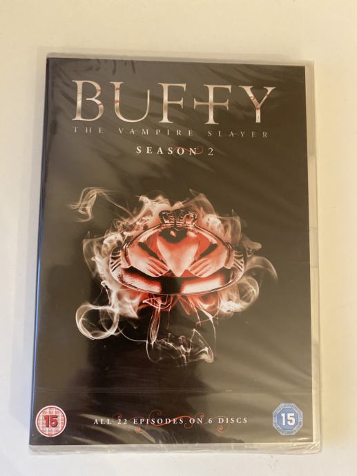 Buffy The Vampire Slayer Sezona Dvd