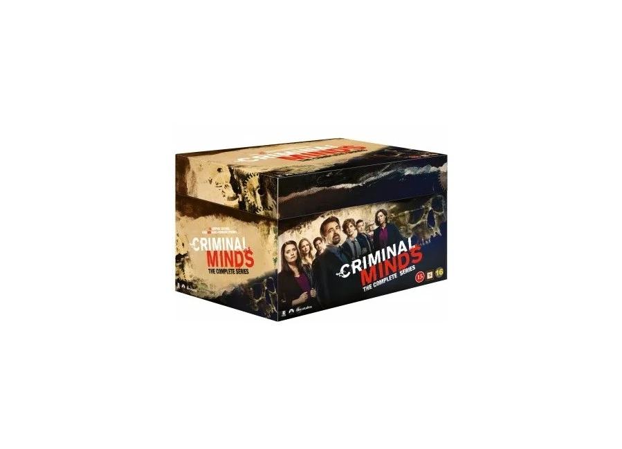 Criminal Minds Complete Season 1 15 Complete Edition ENG N