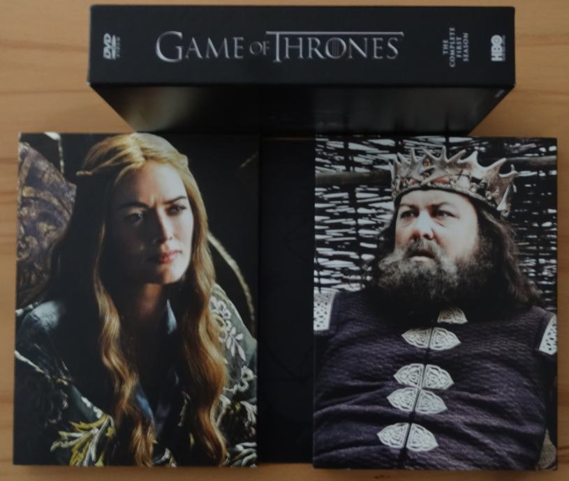 Igra Prijestolja Game Of Thrones Kompletna Sezona Dvd