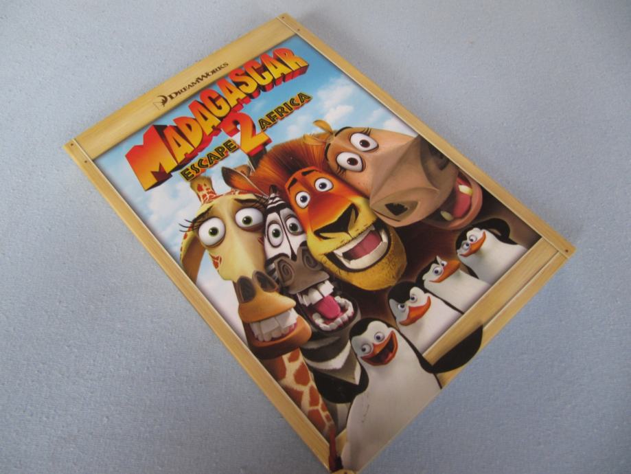 MADAGASCAR DVD TRILOGY