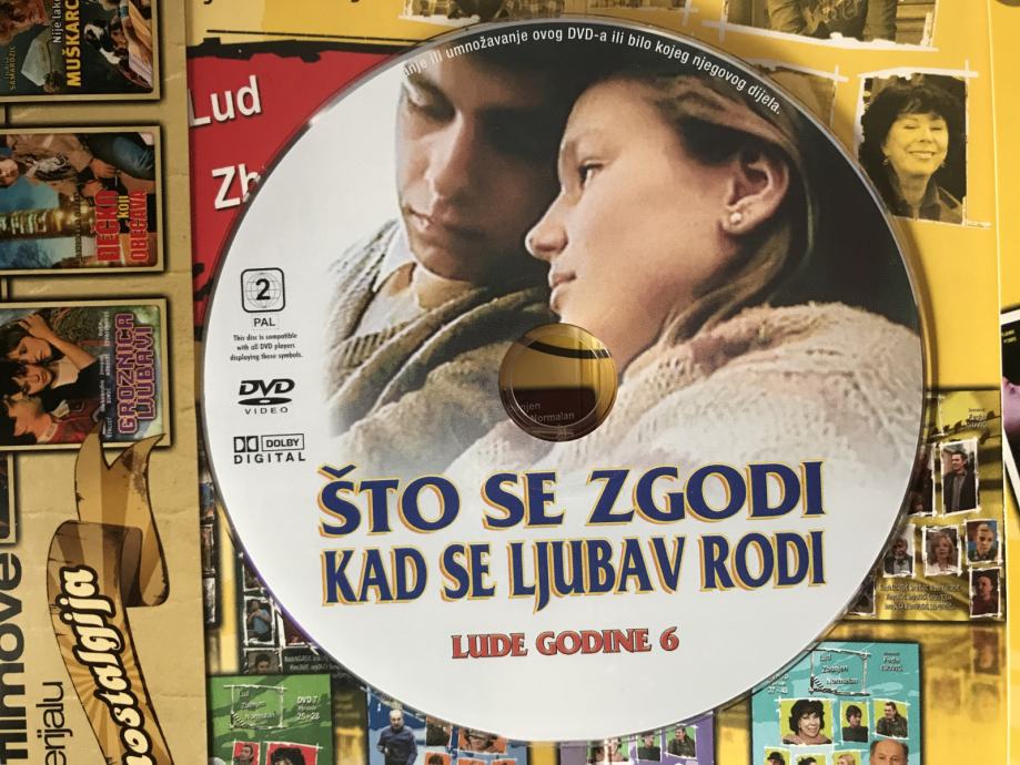 DVD Što se zgodi kad se ljubav rodi 1984