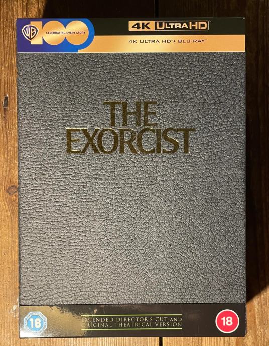 The Exorcist K Uhd Blu Ray Disc Steelbook Collector Deluxe Edition