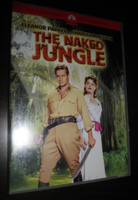 The Naked Jungle Dvd