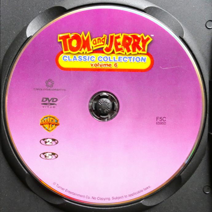 Tom And Jerry Classic Collection Volume 6