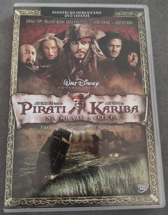 Walt Disney Dvd Pirati S Kariba Na Kraju Svijeta Dama I Skitnica