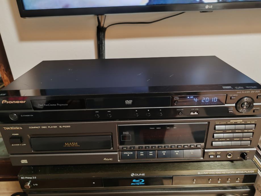 DVD Player Pioneer DV 320