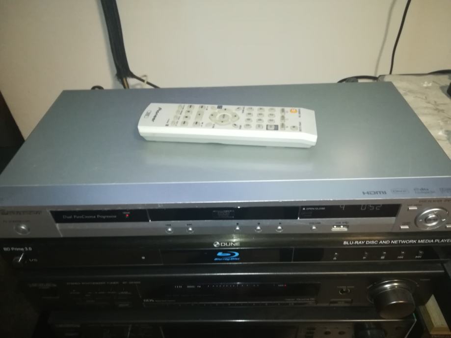 Dvd Player Pioneer Dv