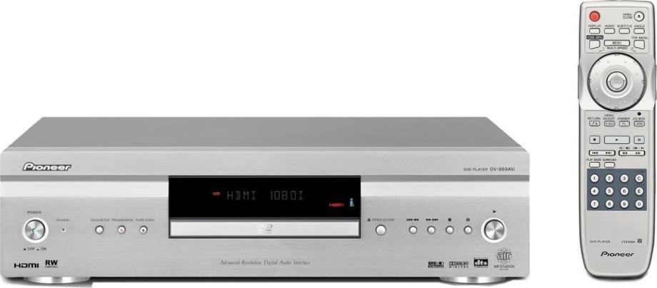 Pioneer Dv Avi Sacd Dvd Player Certificirani Air Studio Zvuk