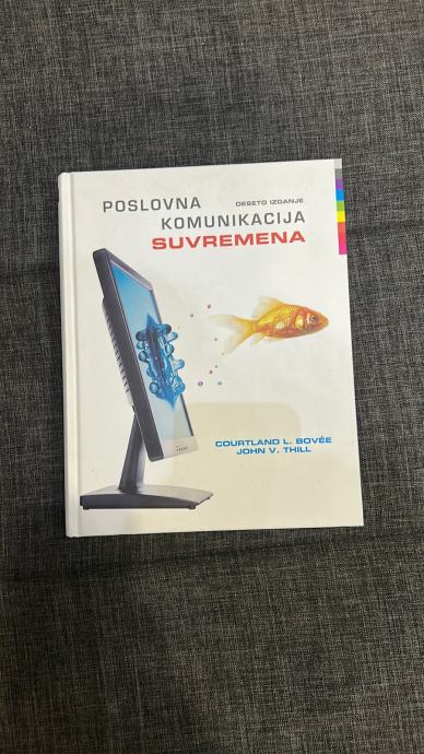 Poslovna Komunikacija Nova Knjiga