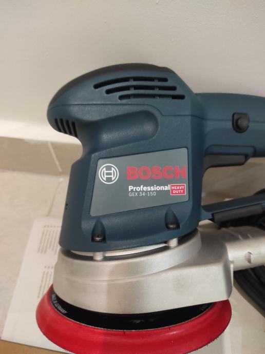 Bosch Gex Eksentri Na Brusilica