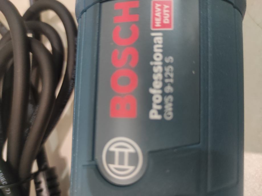 BOSCH GWS 9 125 S Kutna Brusilica