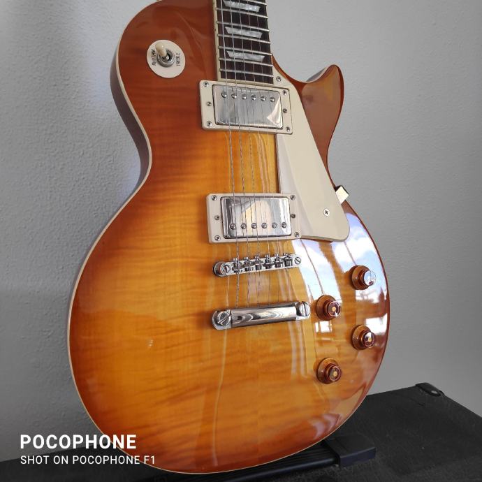 Epiphone Les Paul Standard Plus Top Pro Honey Burst