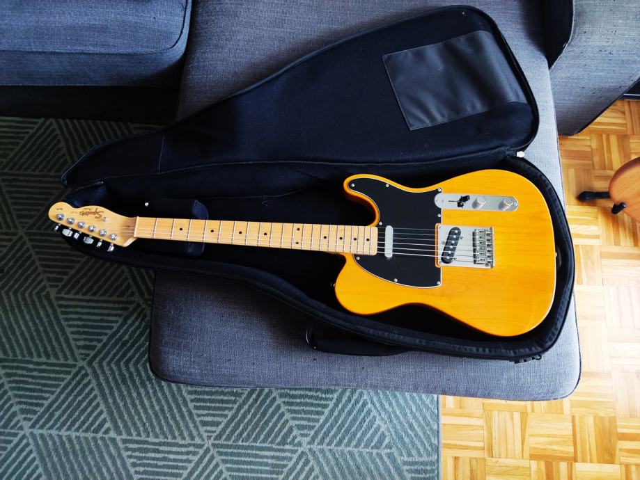 Squier Affinity Tele Butterscotch Blonde Elektri Na Gitara