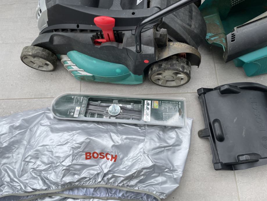 Bosch električna kosilica Rotak 43 S za dijelove