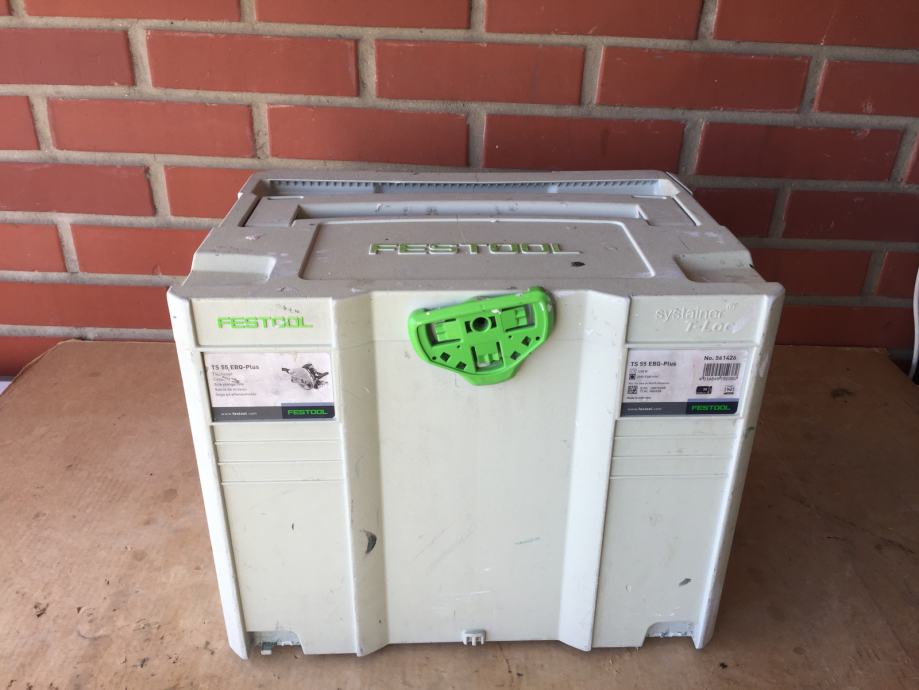 Festool uranjajuća pila TS 55 EBQ