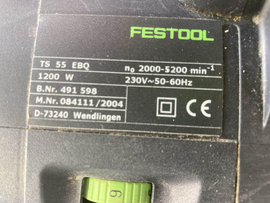 Festool Uranjaju A Pila Ts Ebq