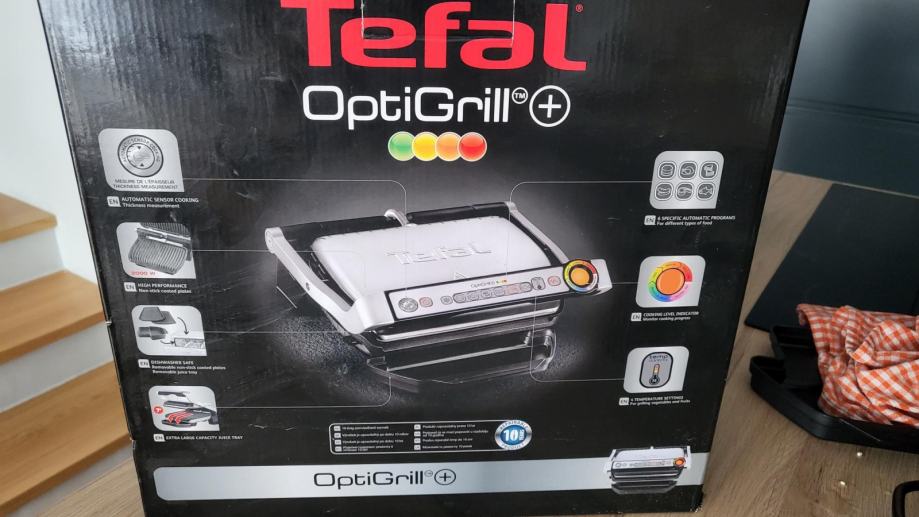 Tefal Optigrill Gc D Elektri Ni Ro Tilji