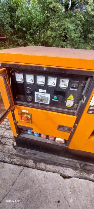 Agregat Generator Atlas Copco Perkins Kubota Volvo Pft Stroj Za Kran