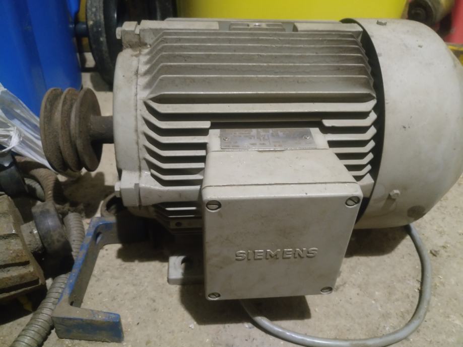 Elektro Motor 3 Fazni 4 Kw SIMENS